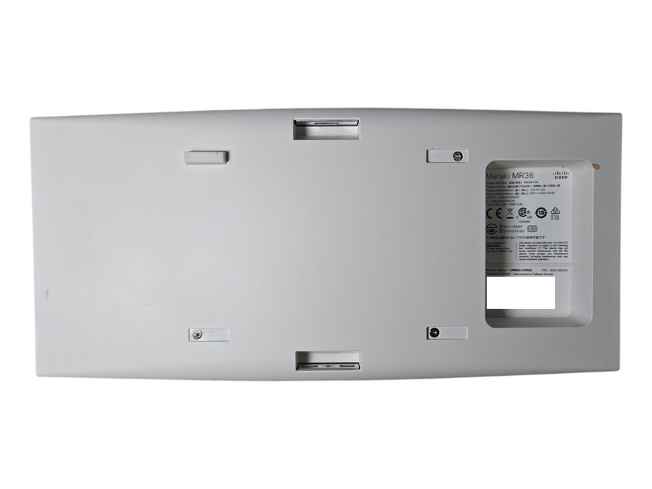 Cisco Meraki MR36-HW Cloud Managed Access Point, UNCLAIMED