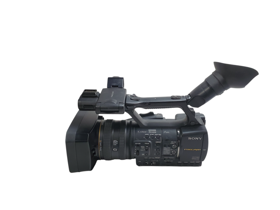 Sony HXR-N5XU NXCAM Digital HD Video Camcorder + Bag & Dummy Battery *READ*