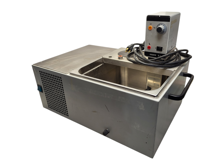 Haake E 52 Heated Immersion Recirculating Unit w/ Haake Water Bath 111