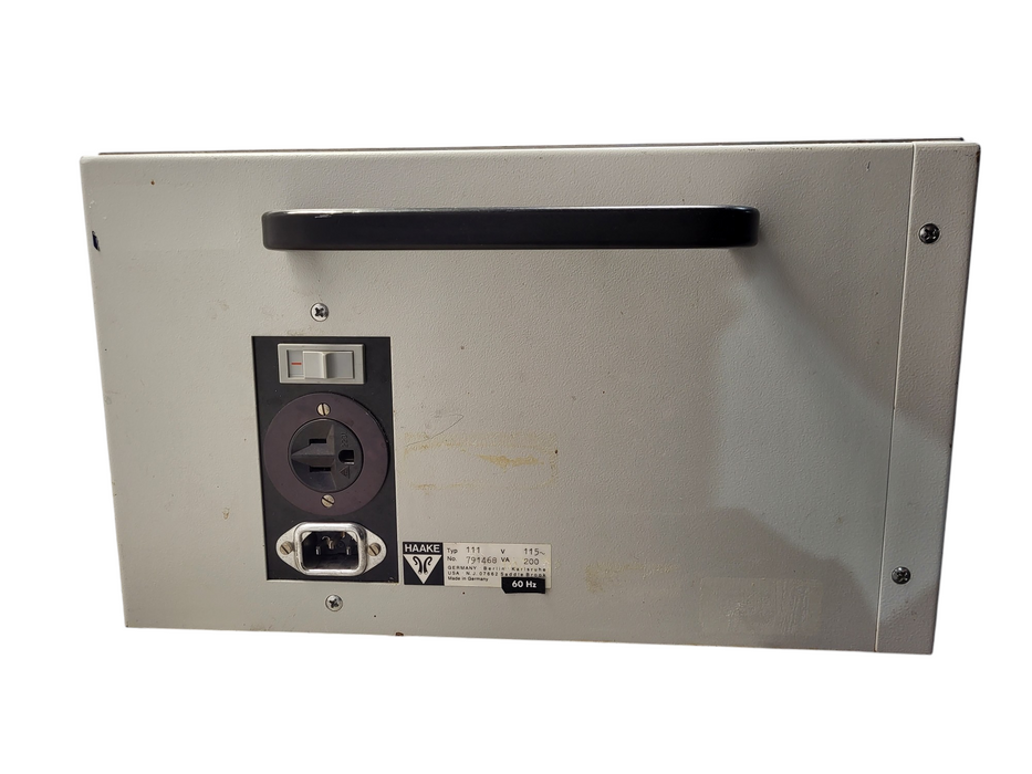 Haake E 52 Heated Immersion Recirculating Unit w/ Haake Water Bath 111