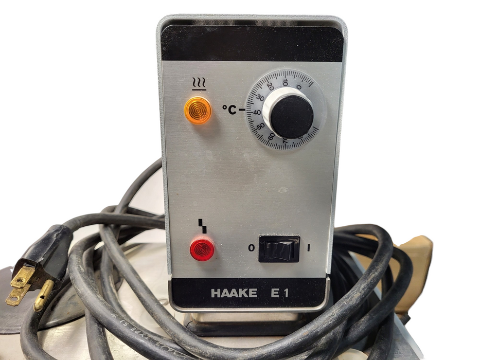 Haake E 52 Heated Immersion Recirculating Unit w/ Haake Water Bath 111
