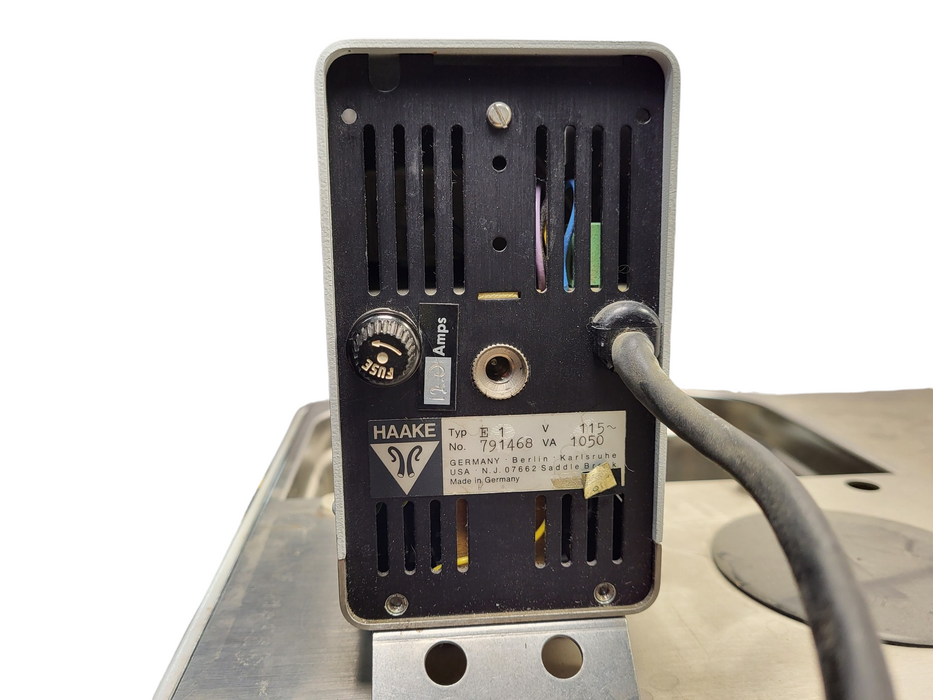Haake E 52 Heated Immersion Recirculating Unit w/ Haake Water Bath 111