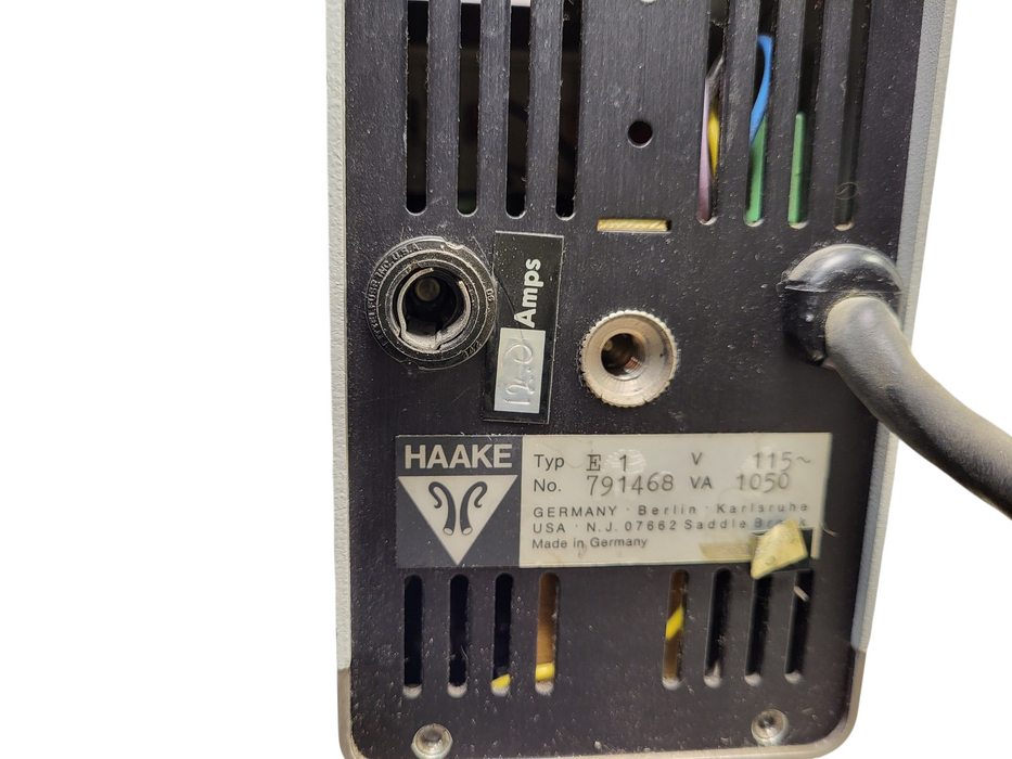 Haake E 52 Heated Immersion Recirculating Unit w/ Haake Water Bath 111
