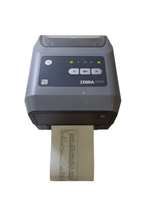 Zebra ZD620 Direct & Thermal Transfer Printer USB LAN Bluetooth ZD62043-T01F00EZ
