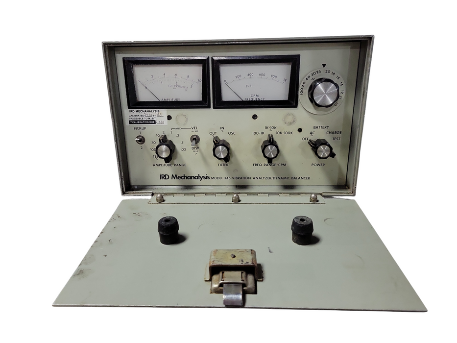IRD Mechanalysis 345 Vibration Analyzer READ