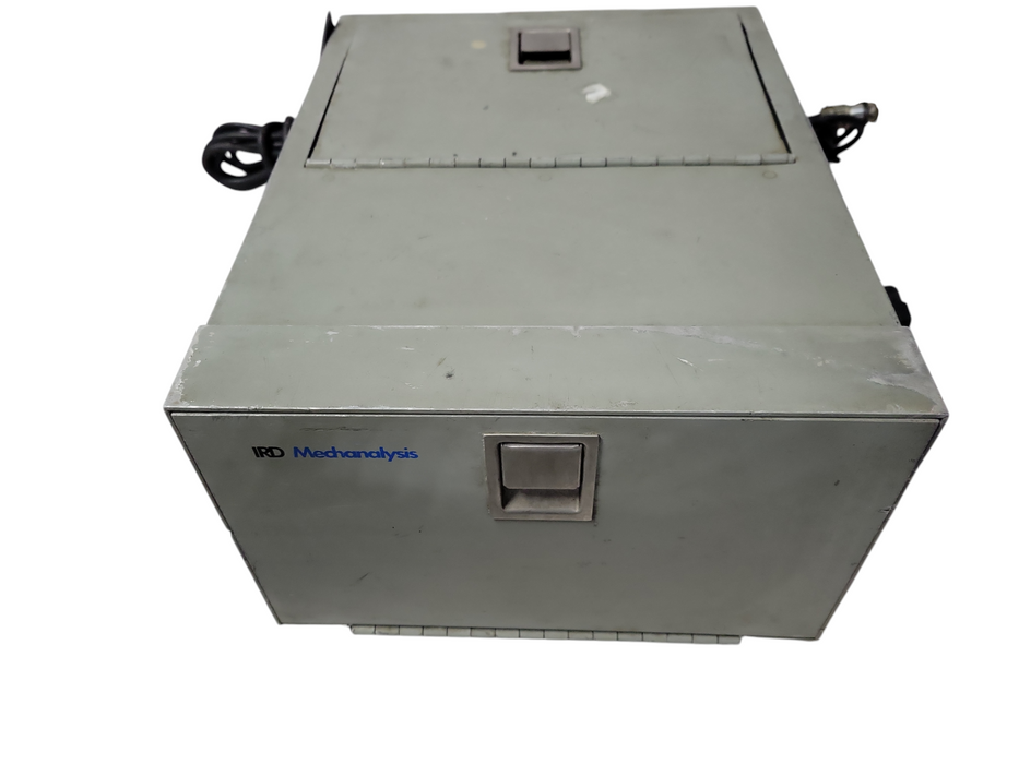 IRD Mechanalysis 345 Vibration Analyzer READ