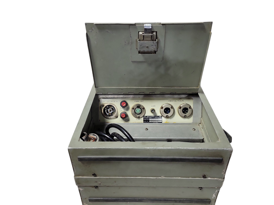 IRD Mechanalysis 345 Vibration Analyzer READ