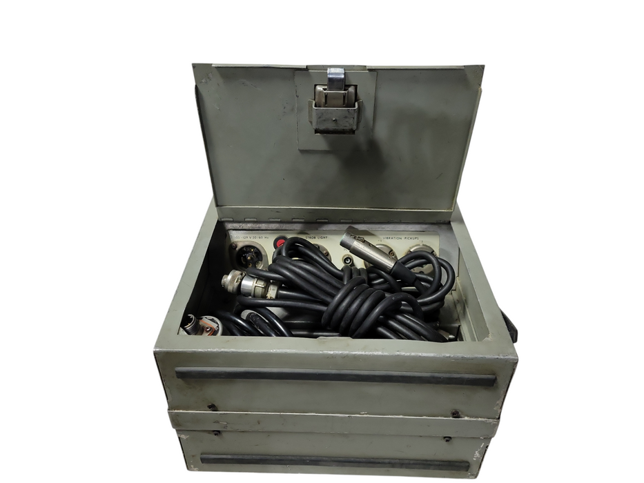 IRD Mechanalysis 345 Vibration Analyzer READ