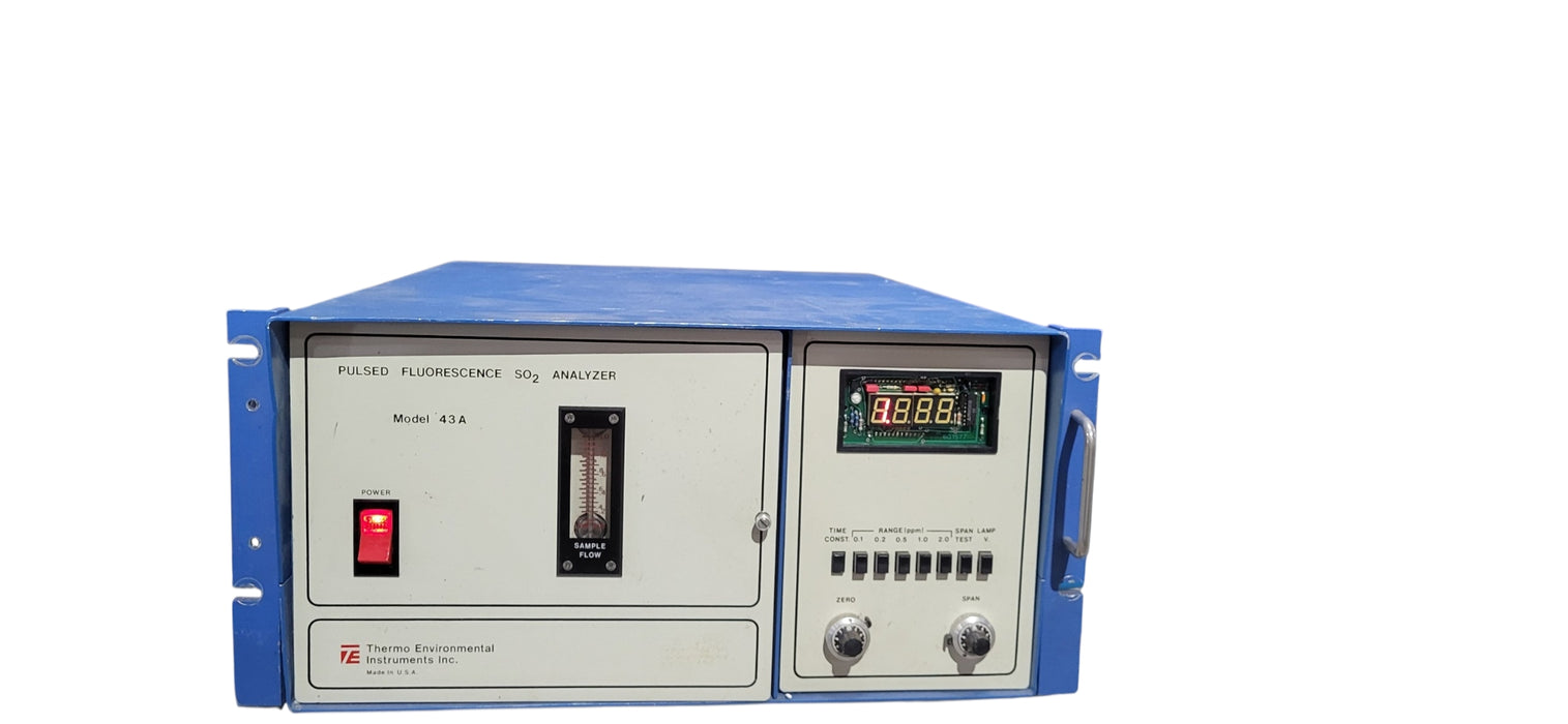 Thermo Model 43A Pulsed Fluorescence SO₂ Analyzer | READ