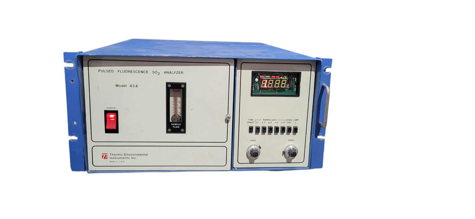 Thermo Model 43A Pulsed Fluorescence SO₂ Analyzer | READ