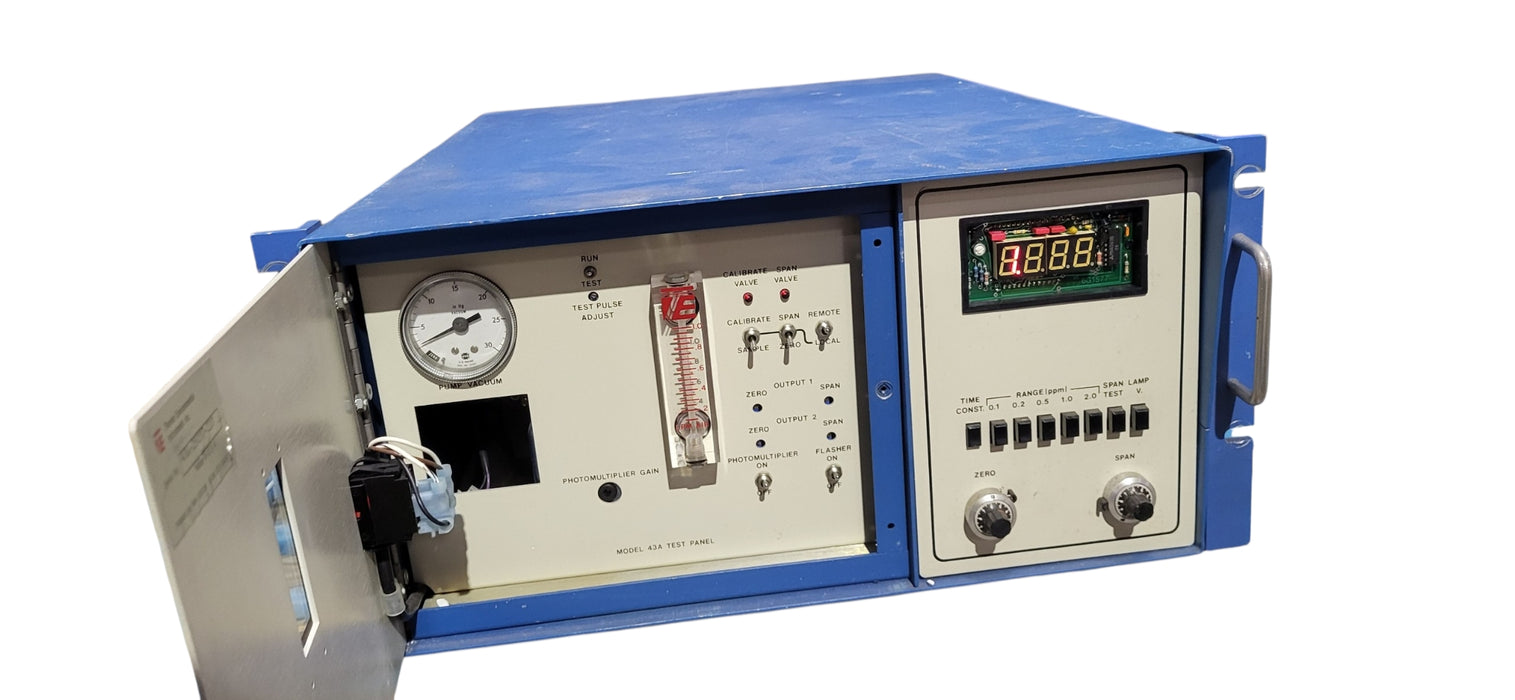 Thermo Model 43A Pulsed Fluorescence SO₂ Analyzer | READ