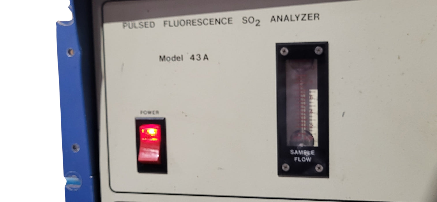 Thermo Model 43A Pulsed Fluorescence SO₂ Analyzer | READ