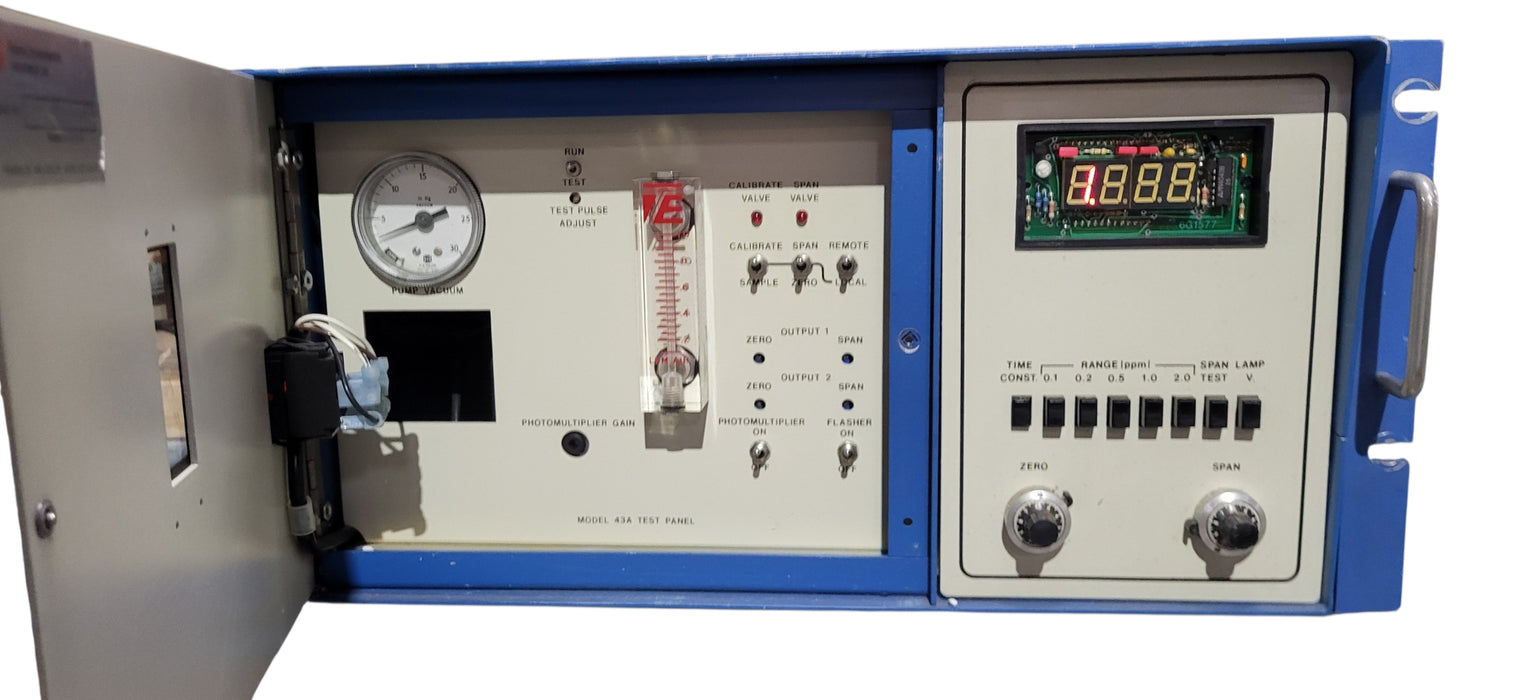 Thermo Model 43A Pulsed Fluorescence SO₂ Analyzer | READ