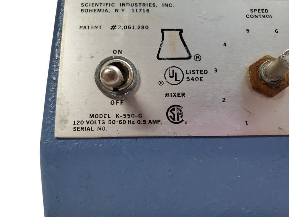 Future Fields Vortex-Genie Mixer - K-550-G