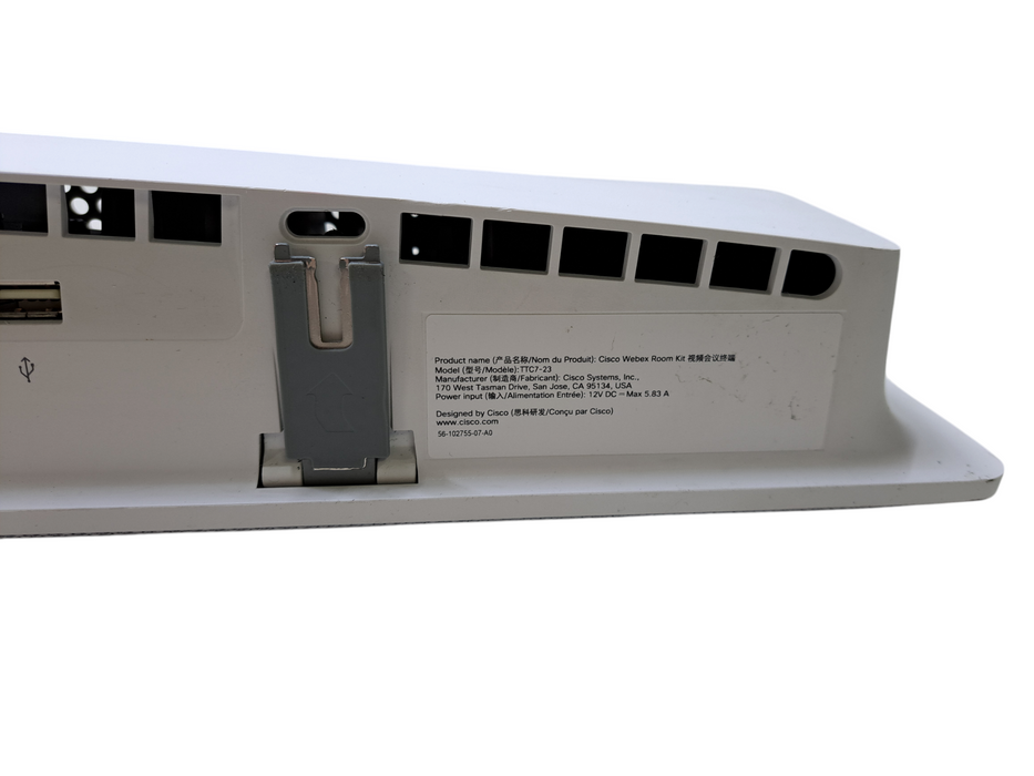 Cisco TTC7-23 Video Conference Webex Room Kit Camera Bar