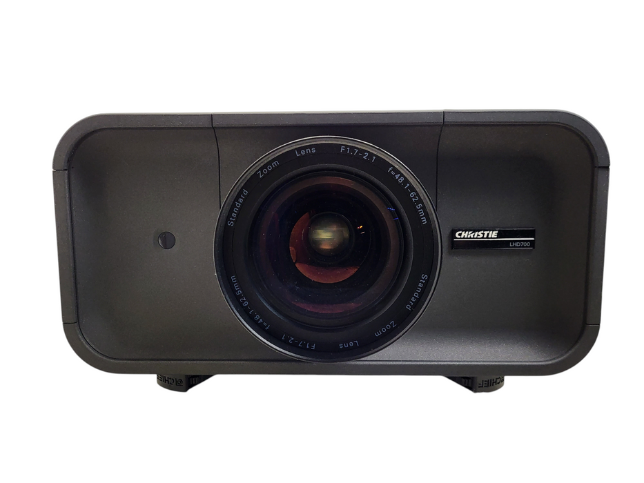 Christie LHD 700 Projector LNS-S32 Standard Zoom Lens Lamp hour: 1986h