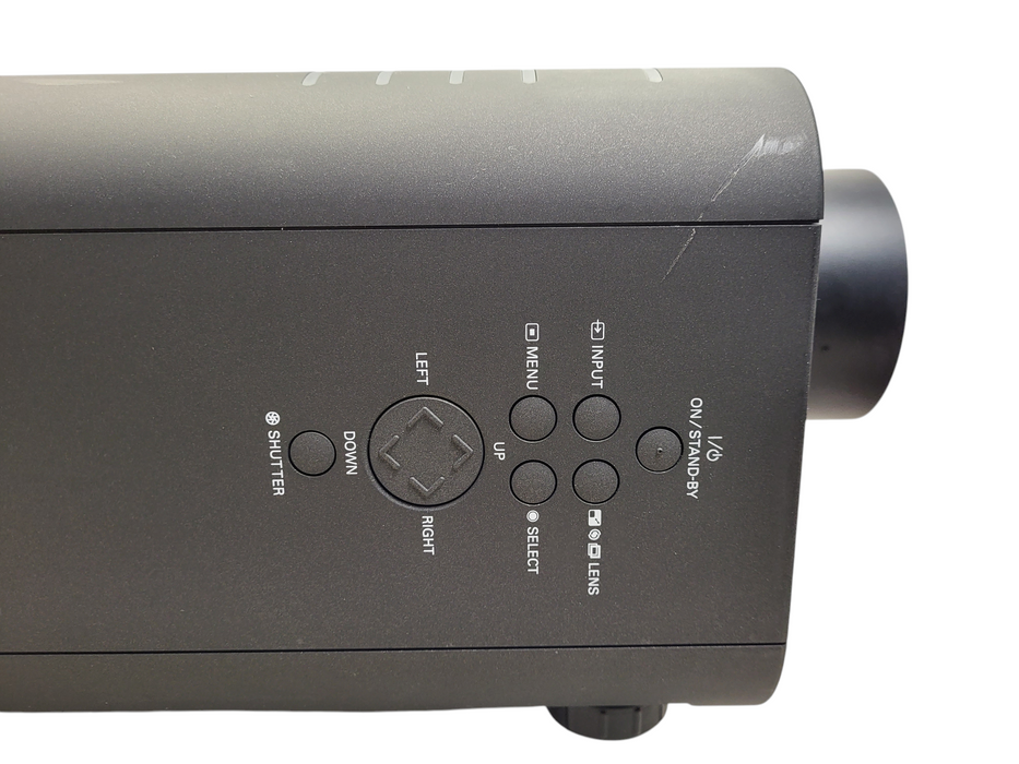 Christie LHD 700 Projector LNS-S32 Standard Zoom Lens Lamp hour: 1986h