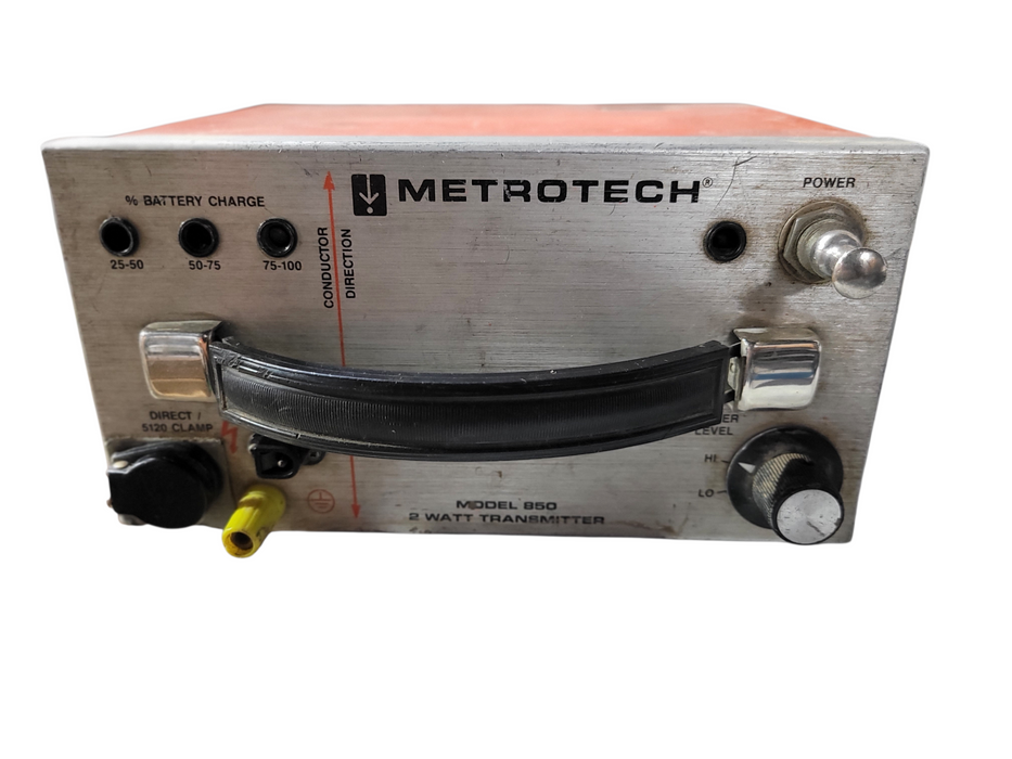 Metrotech Model: 850 locator 2 watt Transmitter