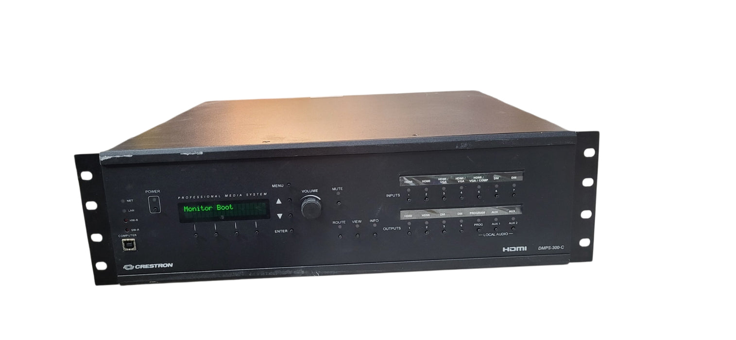 Crestron DMPS-300-C HDMI Rack Mount Pro Digital Media Presentation System