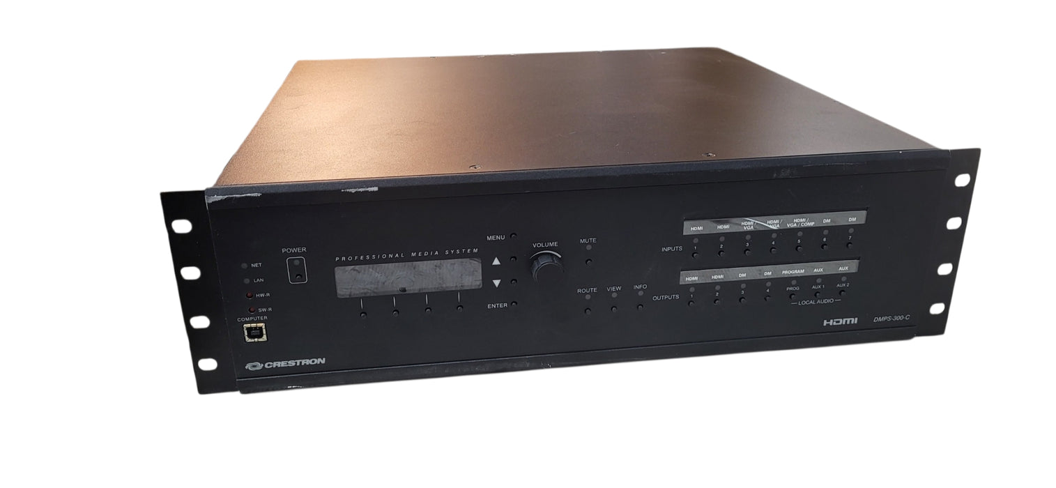 Crestron DMPS-300-C HDMI Rack Mount Pro Digital Media Presentation System
