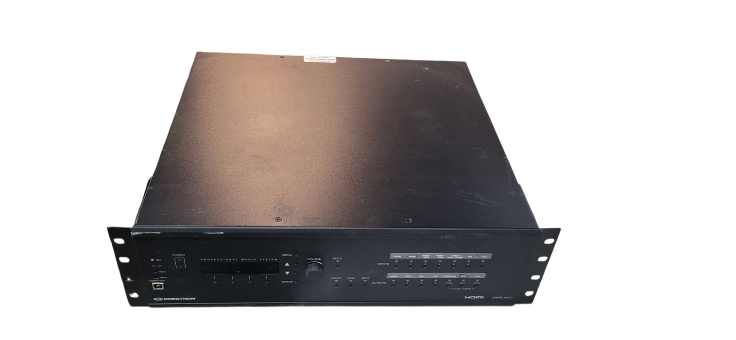 Crestron DMPS-300-C HDMI Rack Mount Pro Digital Media Presentation System