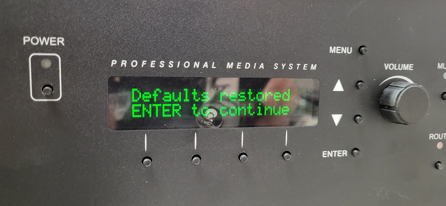 Crestron DMPS-300-C HDMI Rack Mount Pro Digital Media Presentation System