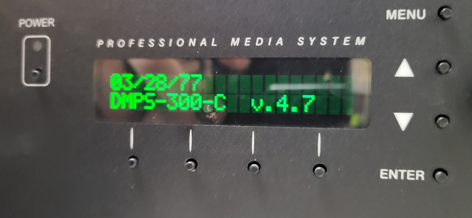 Crestron DMPS-300-C HDMI Rack Mount Pro Digital Media Presentation System