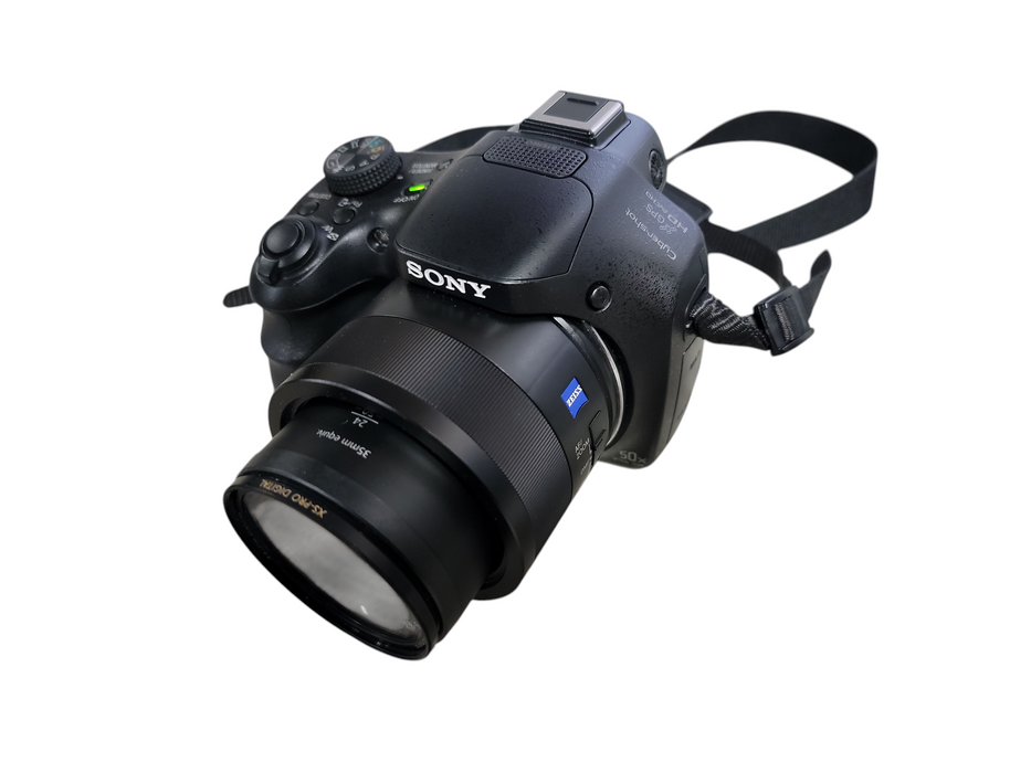 Sony Cyber-shot DSC-HX400V 20.4MP 50x Zoom Camera Batteries 64GB Memory Card