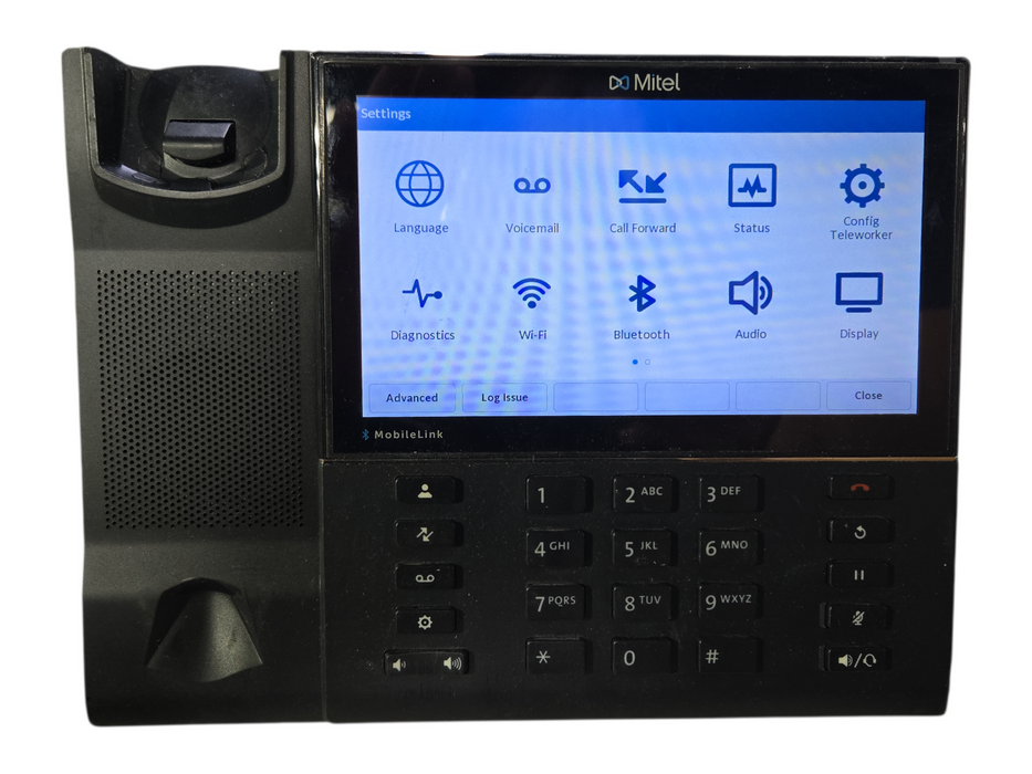 Mitel MobileLink 6940 Cordless IP Phone, Base Only