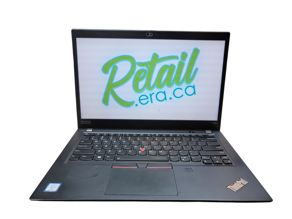 Lenovo ThinkPad T490s 14" i5-8365U 16GB DDR4 256GB M.2 SSD