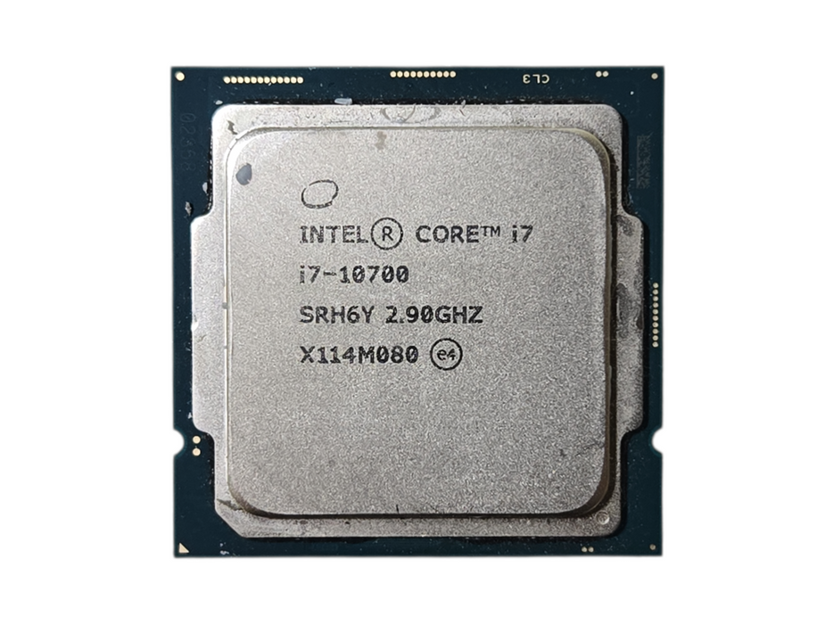 Intel Core i7-10700 SRH6Y 2.90GHz 8-Core 16MB LGA1200 65W CPU Processor