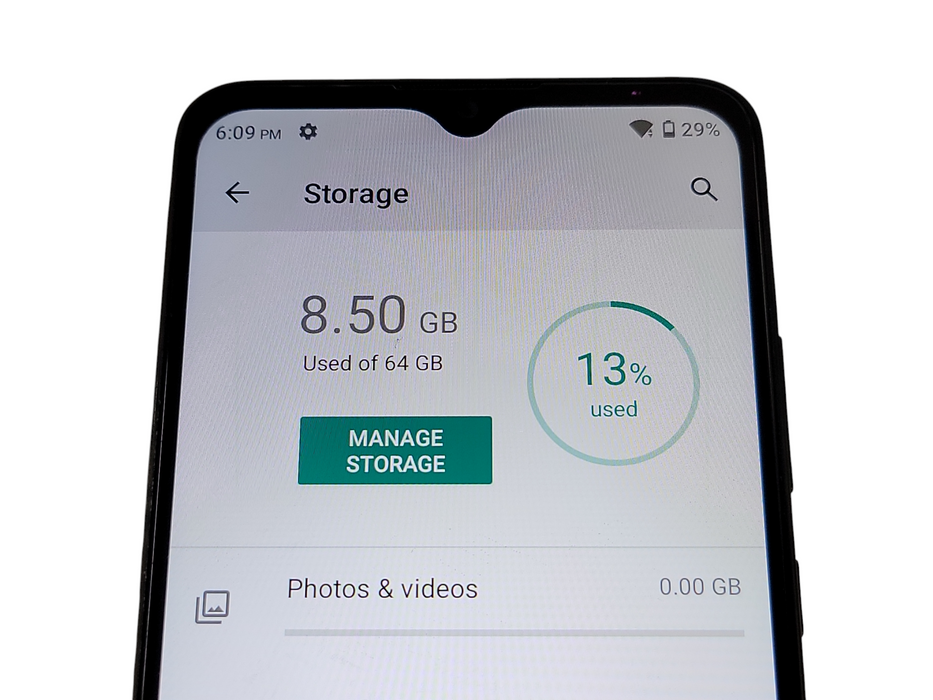ZTE Blade A51 - 64GB - Black [