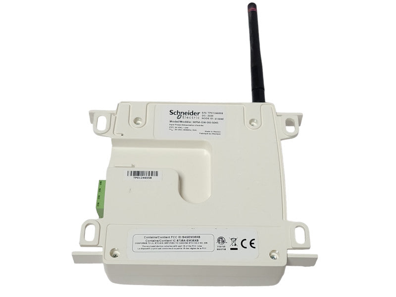 Schneider electric MPM-GW-0I0-5045 Media Converters READ _