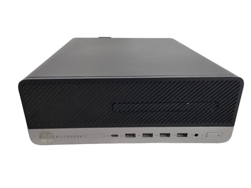 HP EliteDesk 705 G5 SFF Ryzen 5 Pro 3400G 8GB RAM 512GB NVMe !