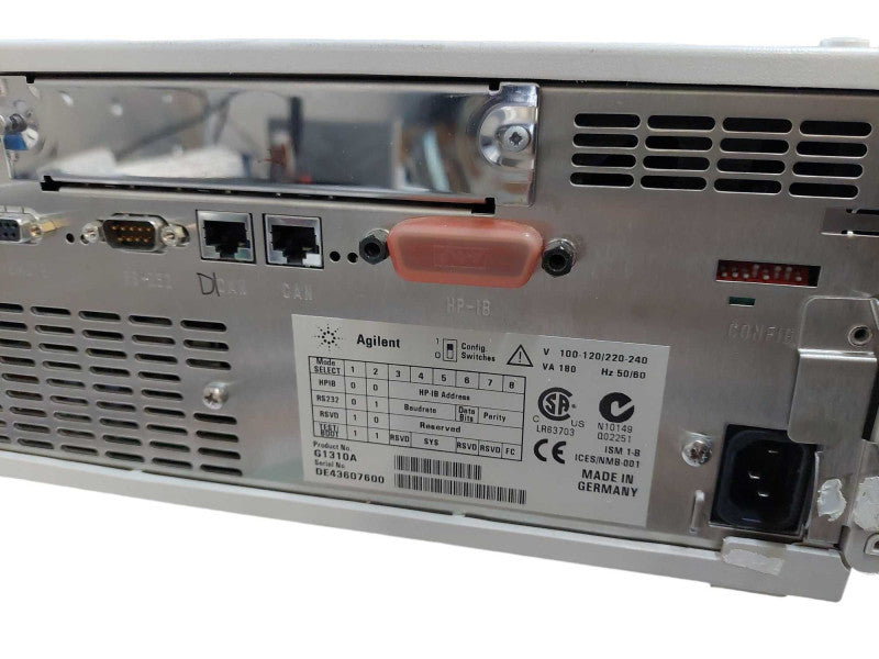 Agilent 1100 Series G1310A Iso Pump  =