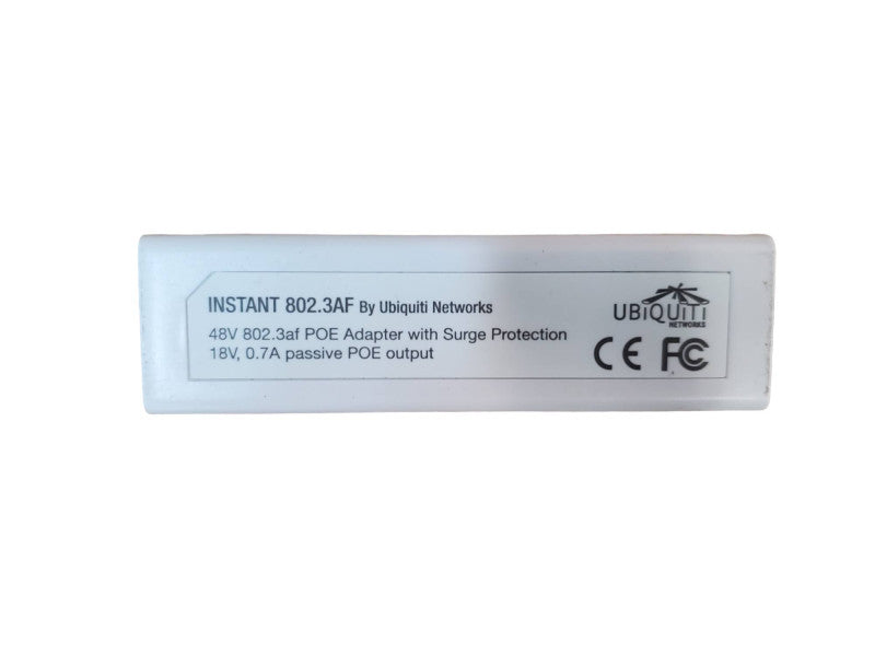 Ubiquiti Instant 802.3af Adapter with Surge Protection @