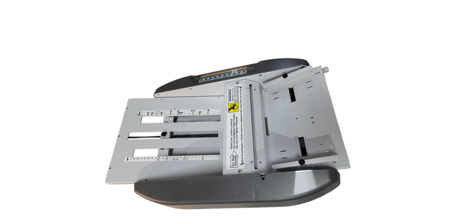 Martin Yale 1611 Paper Folding Machine Bindery Folder