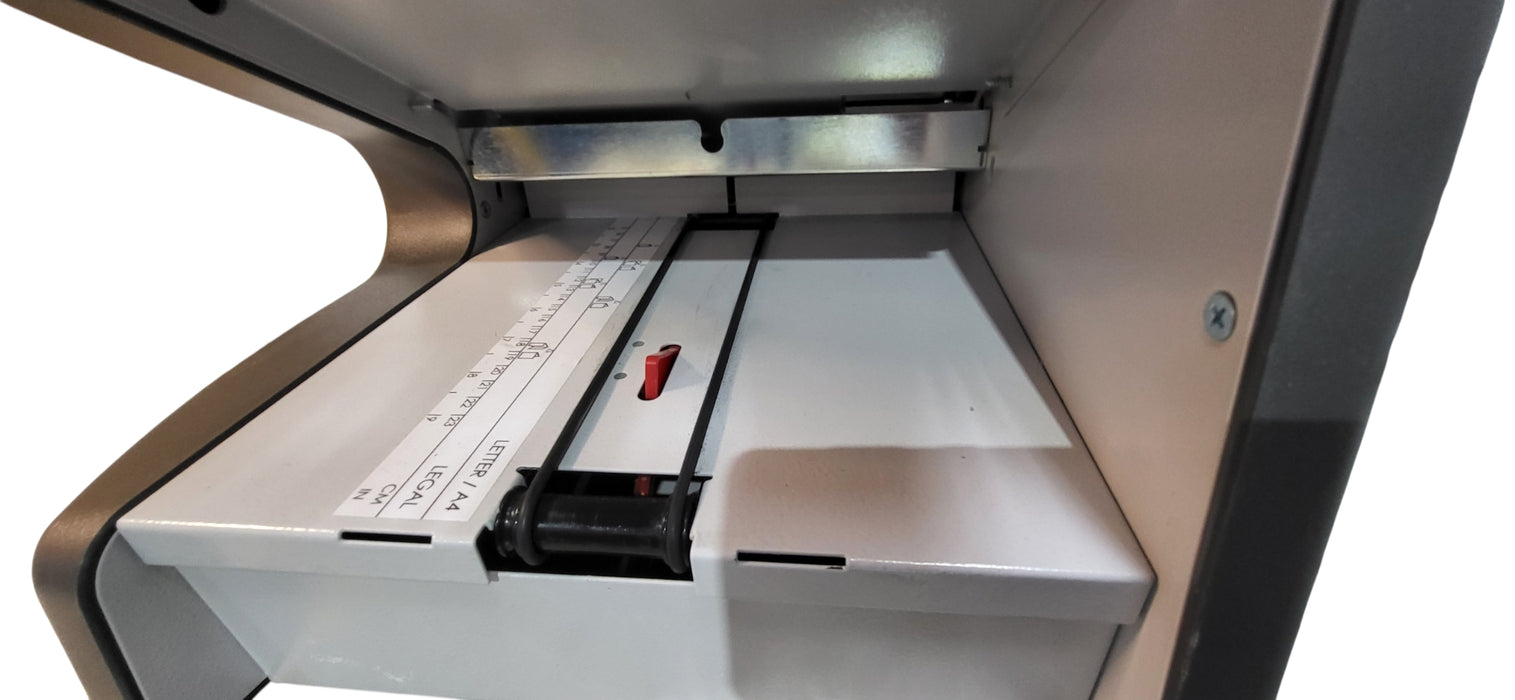 Martin Yale 1611 Paper Folding Machine Bindery Folder