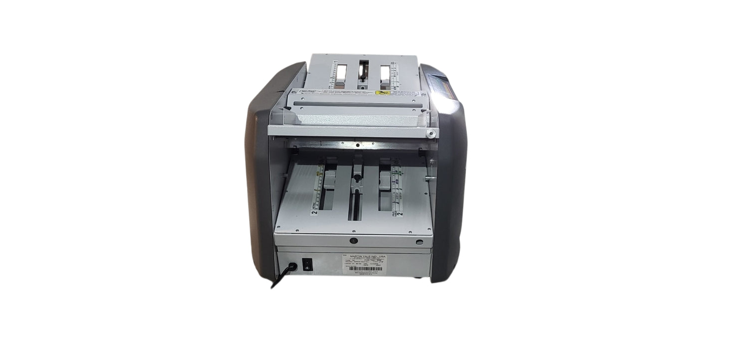 Martin Yale 1611 Paper Folding Machine Bindery Folder
