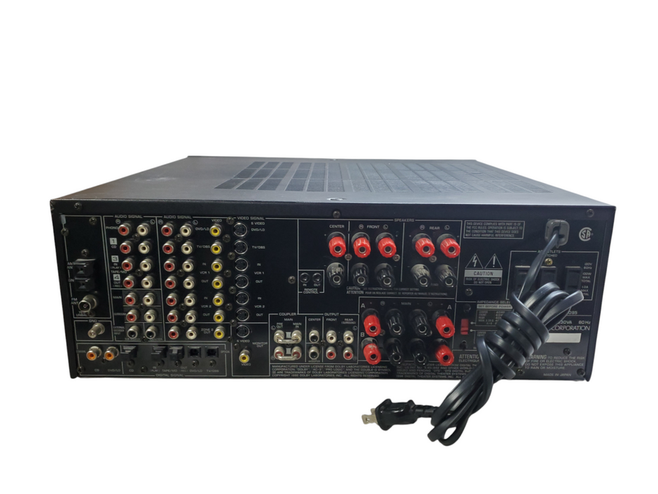 Yamaha RX-V2095 7-Channel Surround Sound Receiver