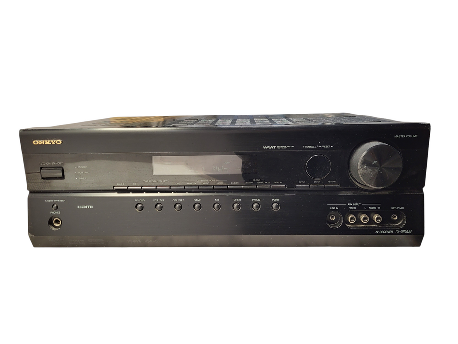Onkyo TX-SR508 HDMI 7.1 Channel AV 560W Home Theater Receiver NO REMOTE