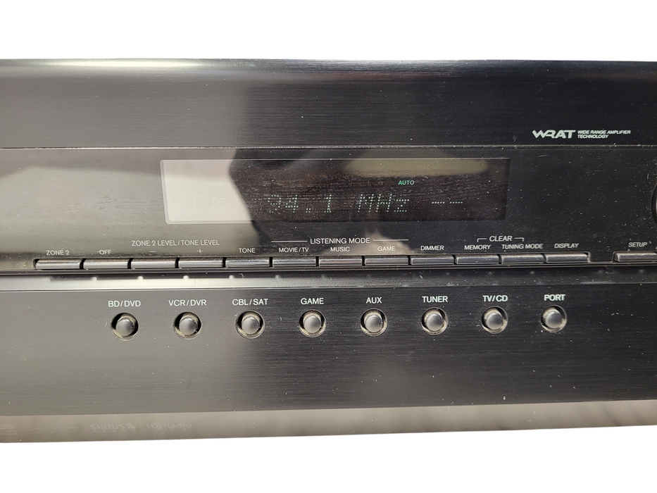 Onkyo TX-SR508 HDMI 7.1 Channel AV 560W Home Theater Receiver NO REMOTE