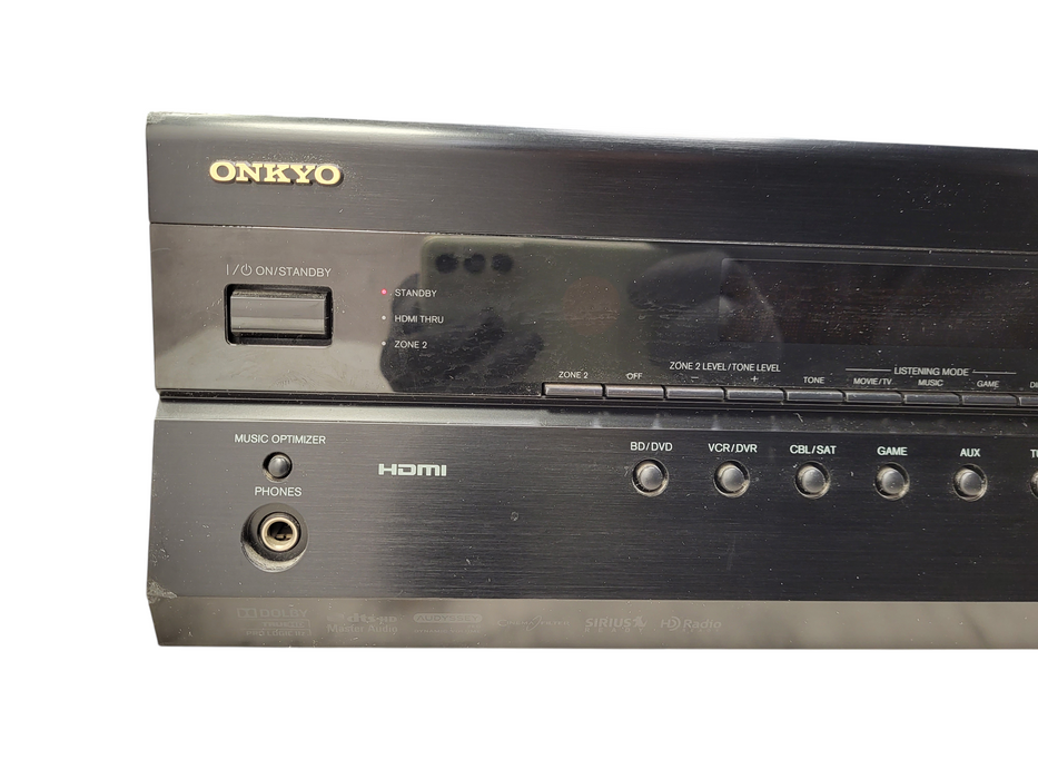 Onkyo TX-SR508 HDMI 7.1 Channel AV 560W Home Theater Receiver NO REMOTE