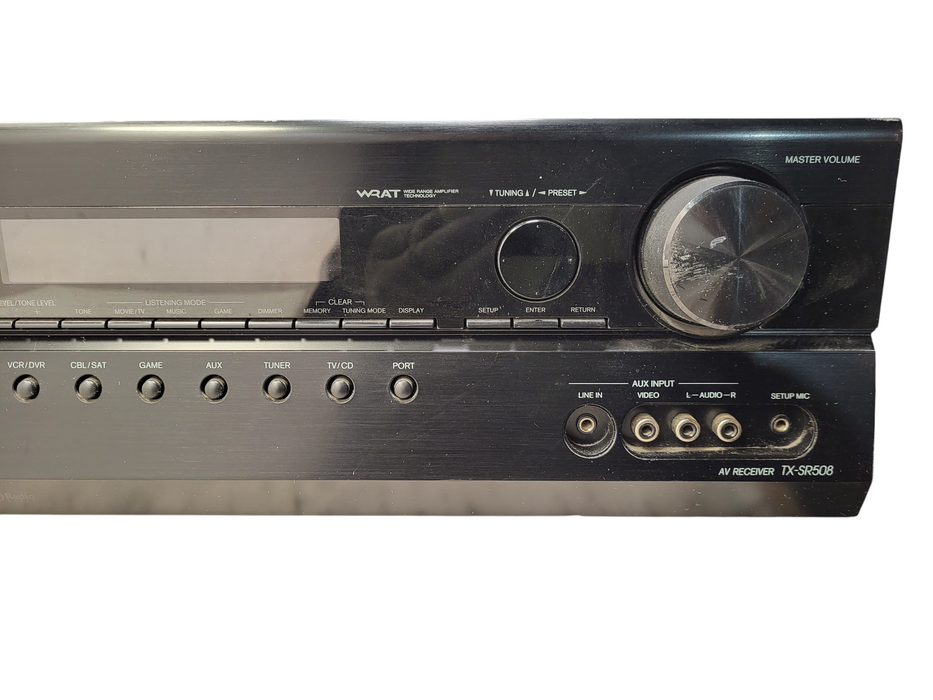 Onkyo TX-SR508 HDMI 7.1 Channel AV 560W Home Theater Receiver NO REMOTE