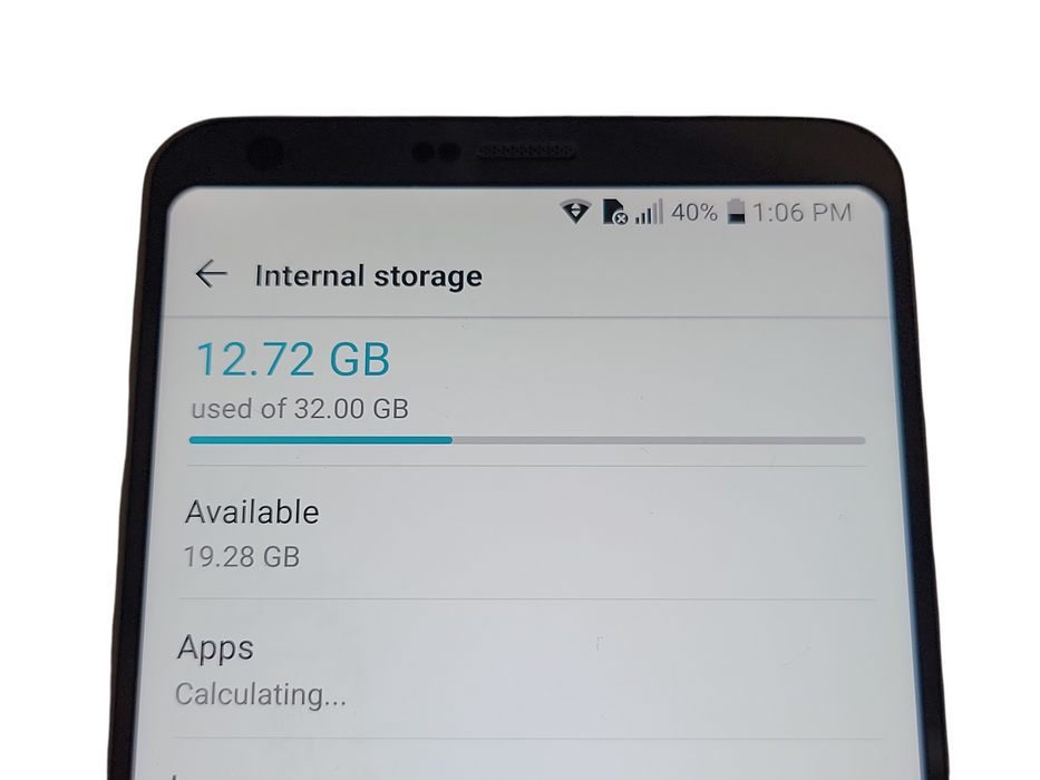 LG G6 - 32GB - Silver [LG-H873]