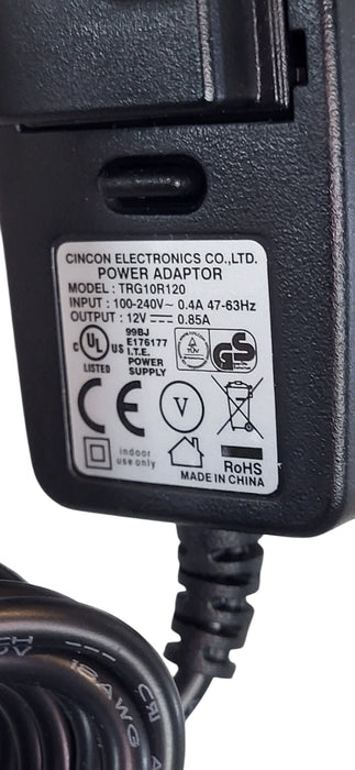 Cincon TRG10R120-03E03-Level-V 12V 0.85A AC Adapter 7-Pin LEMO FGG.0B New