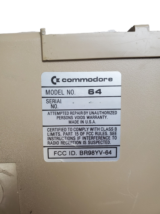 Commadore 64 Keyboard model 64 *READ*