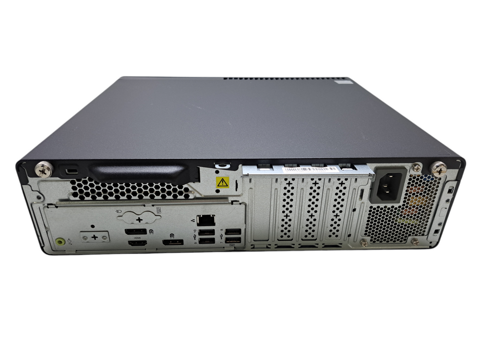 Lenovo ThinkCentre M70s Gen 3 SFF | Intel Core i5-12400, 16GB DDR4, 256GB NVMe