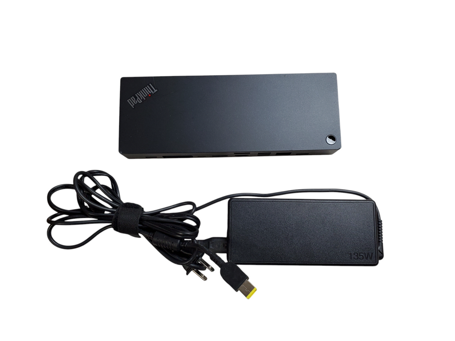 Lenovo ThinkPad Universal Thunderbolt 4 Dock 40B0 DK2131 w/ 135w Adapter