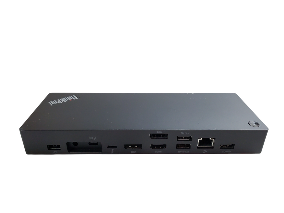 Lenovo ThinkPad Universal Thunderbolt 4 Dock 40B0 DK2131 w/ 135w Adapter